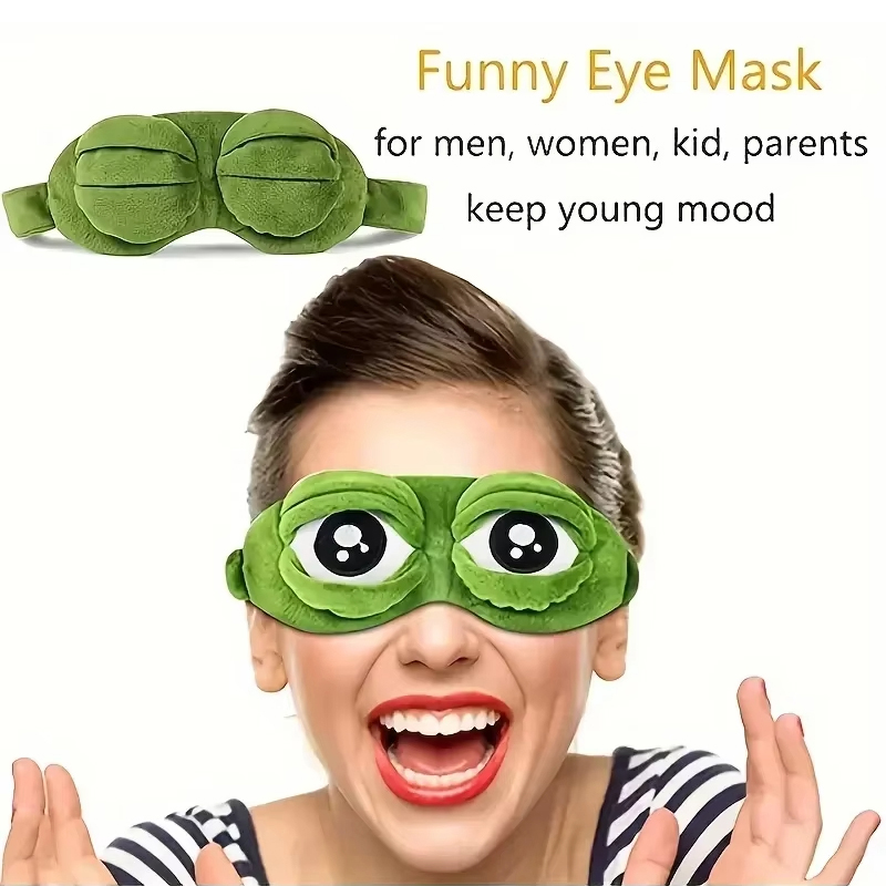 Masque pour les yeux en forme  - Party Games Groups avis et prix