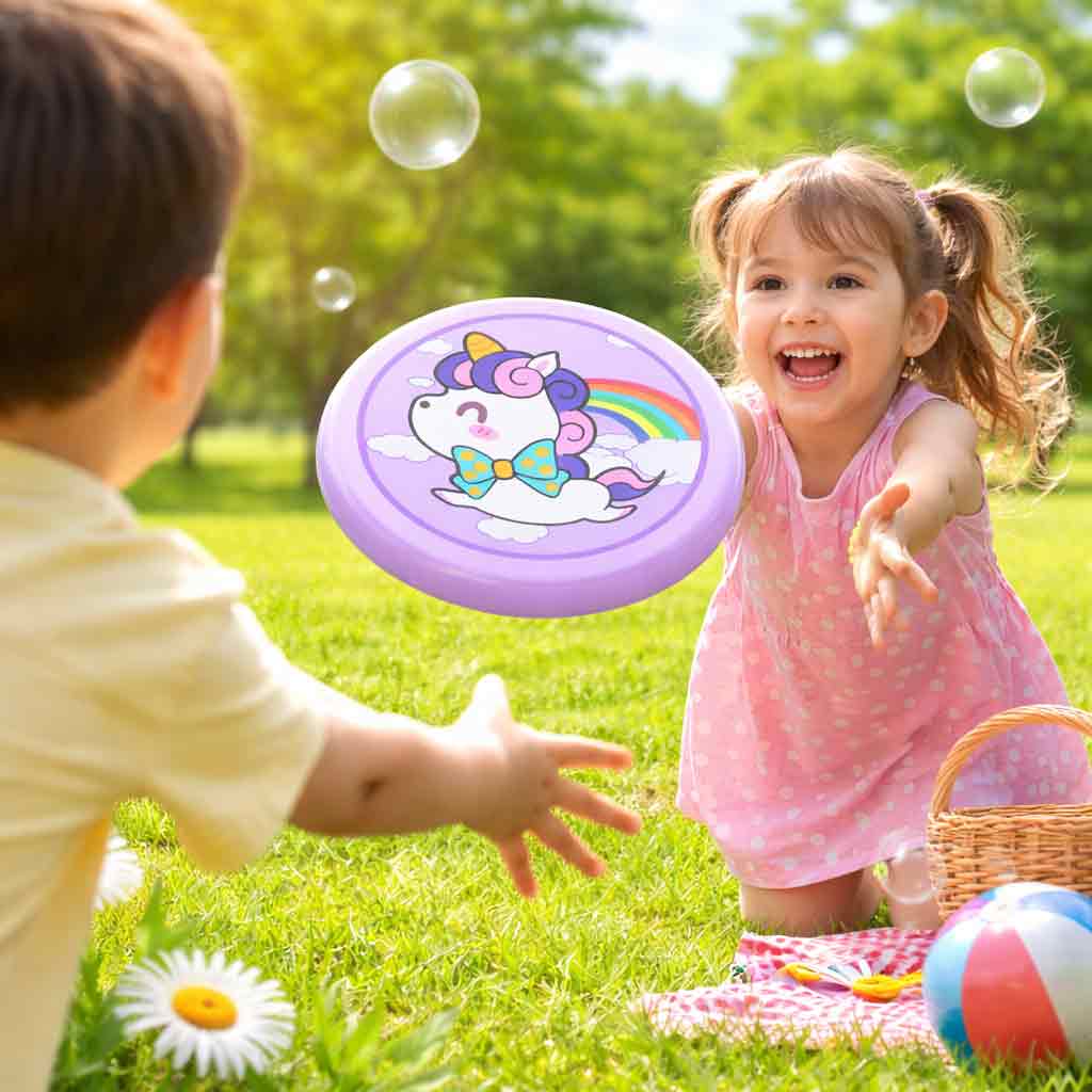 Disque volant en silicone soup - Frisbee Freestyle Disc avis et prix