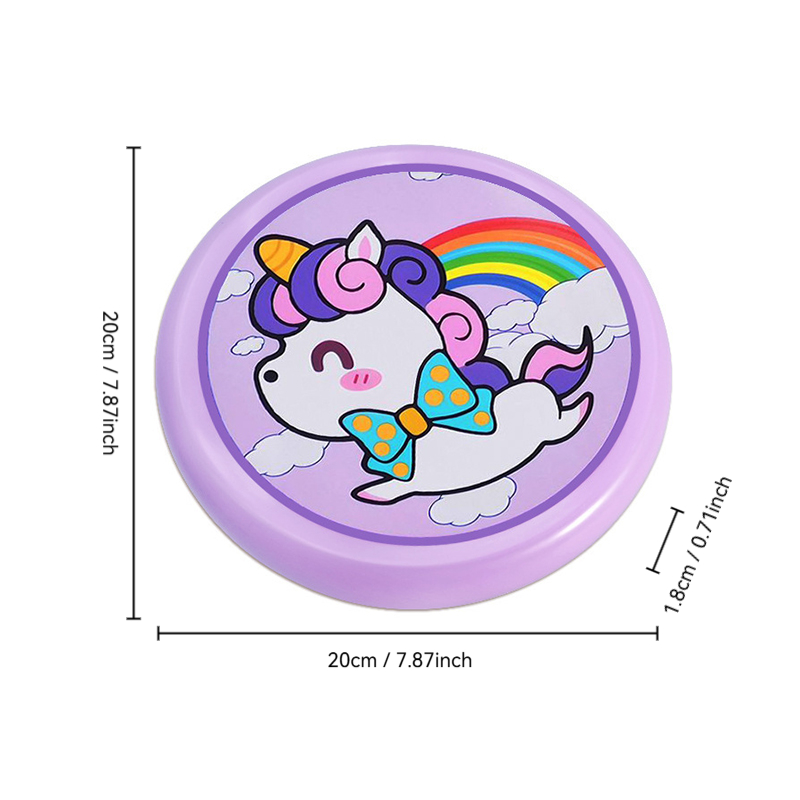 Disque volant en silicone soup - Frisbee Freestyle Disc avis et prix