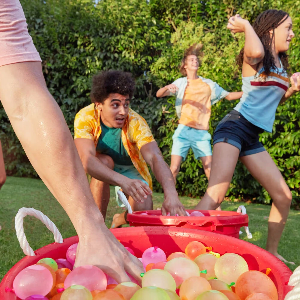 111 pièces de balles d'eau amu - Quick Games Party avis et prix