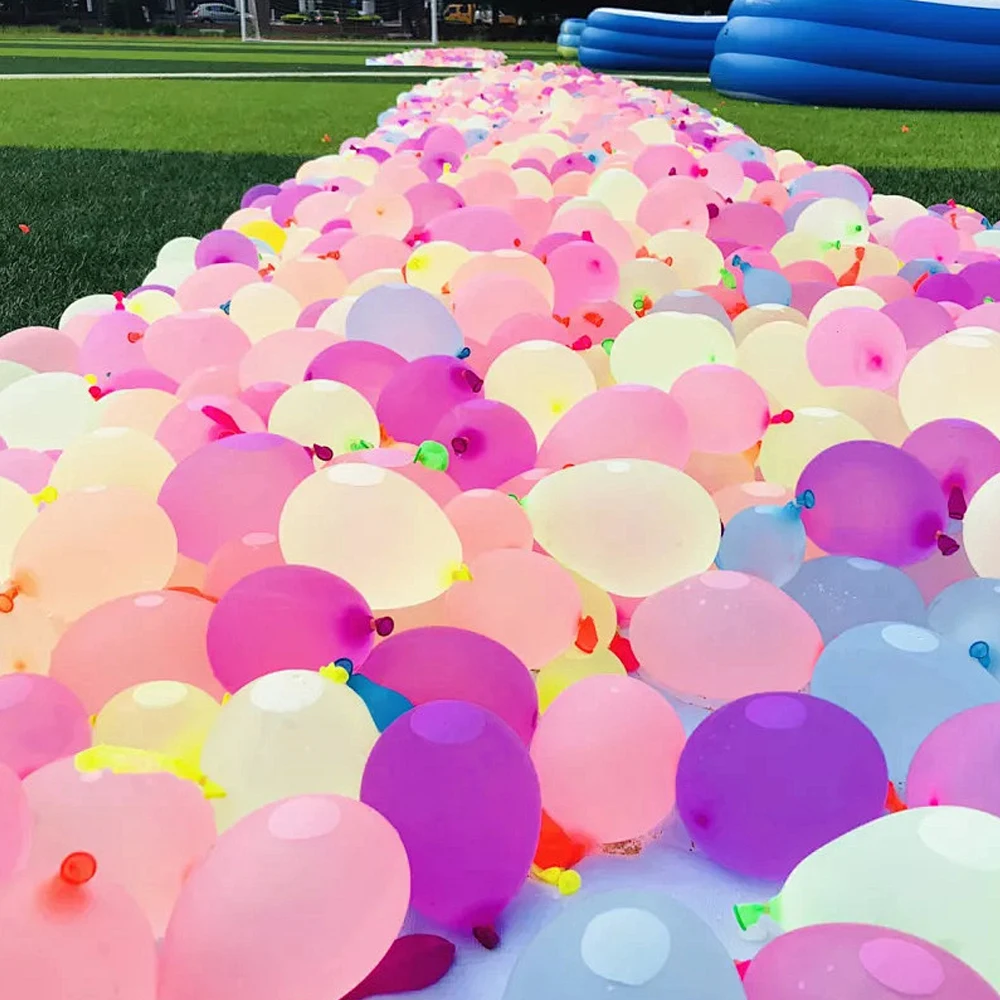 111 pièces de balles d'eau amu - Quick Games Party avis et prix