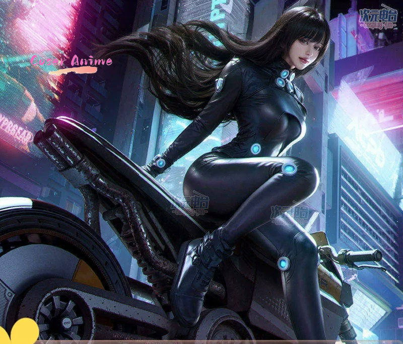 Costume de cosplay GANTZ Reika - Party Games Groups avis et prix