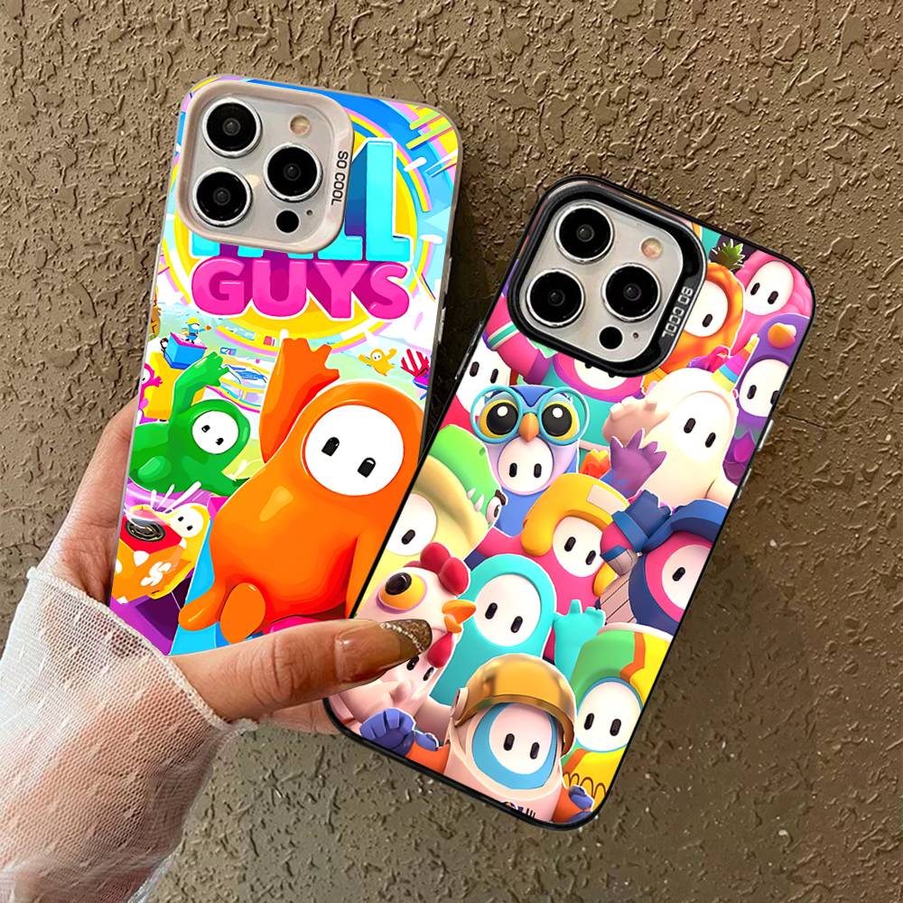 Coque de téléphone colorée F-F - Party Games Quotes avis et prix