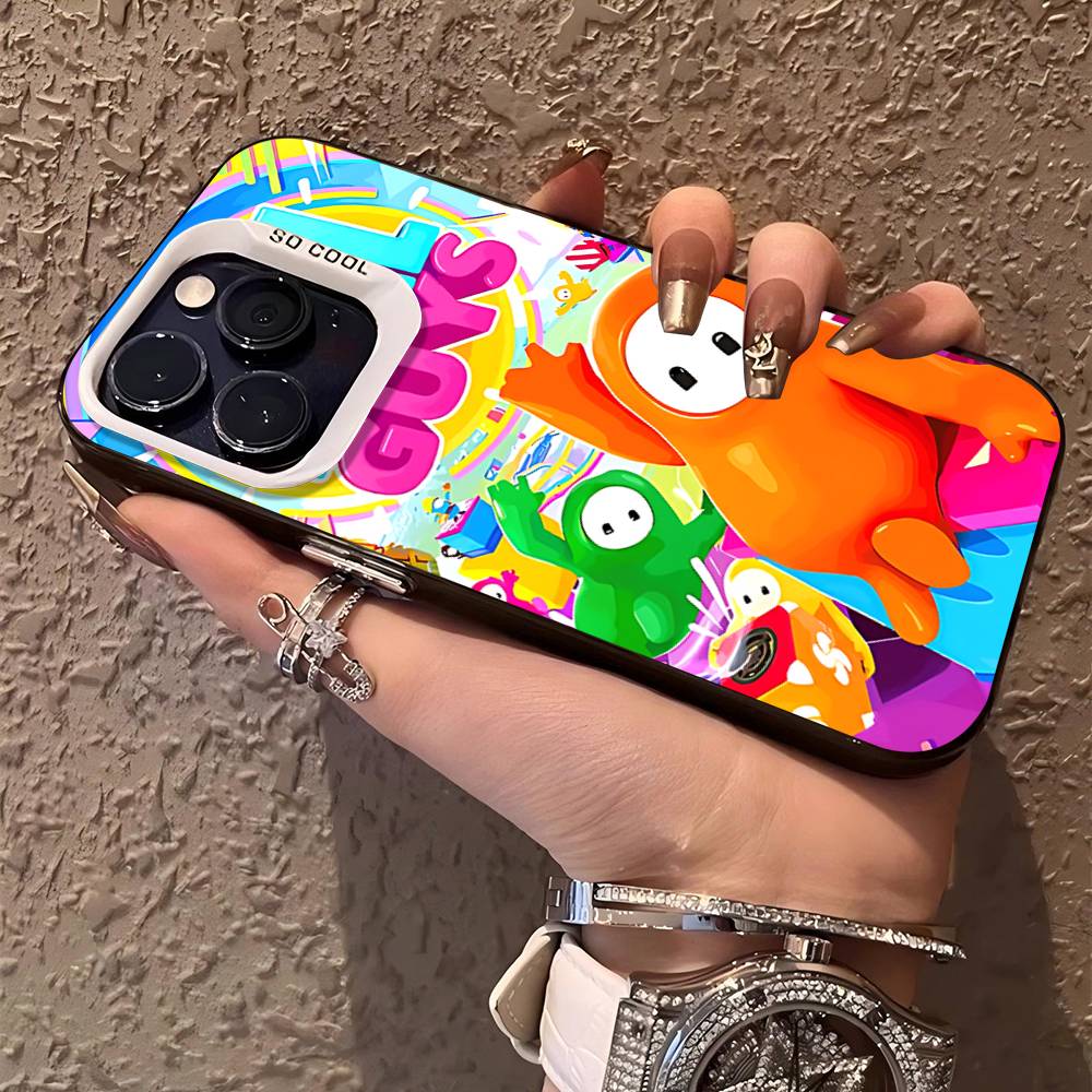 Coque de téléphone colorée F-F - Party Games Quotes avis et prix