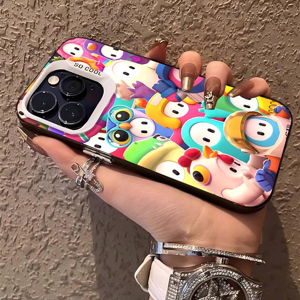 Coque de téléphone colorée F-F - Party Games Quotes avis et prix
