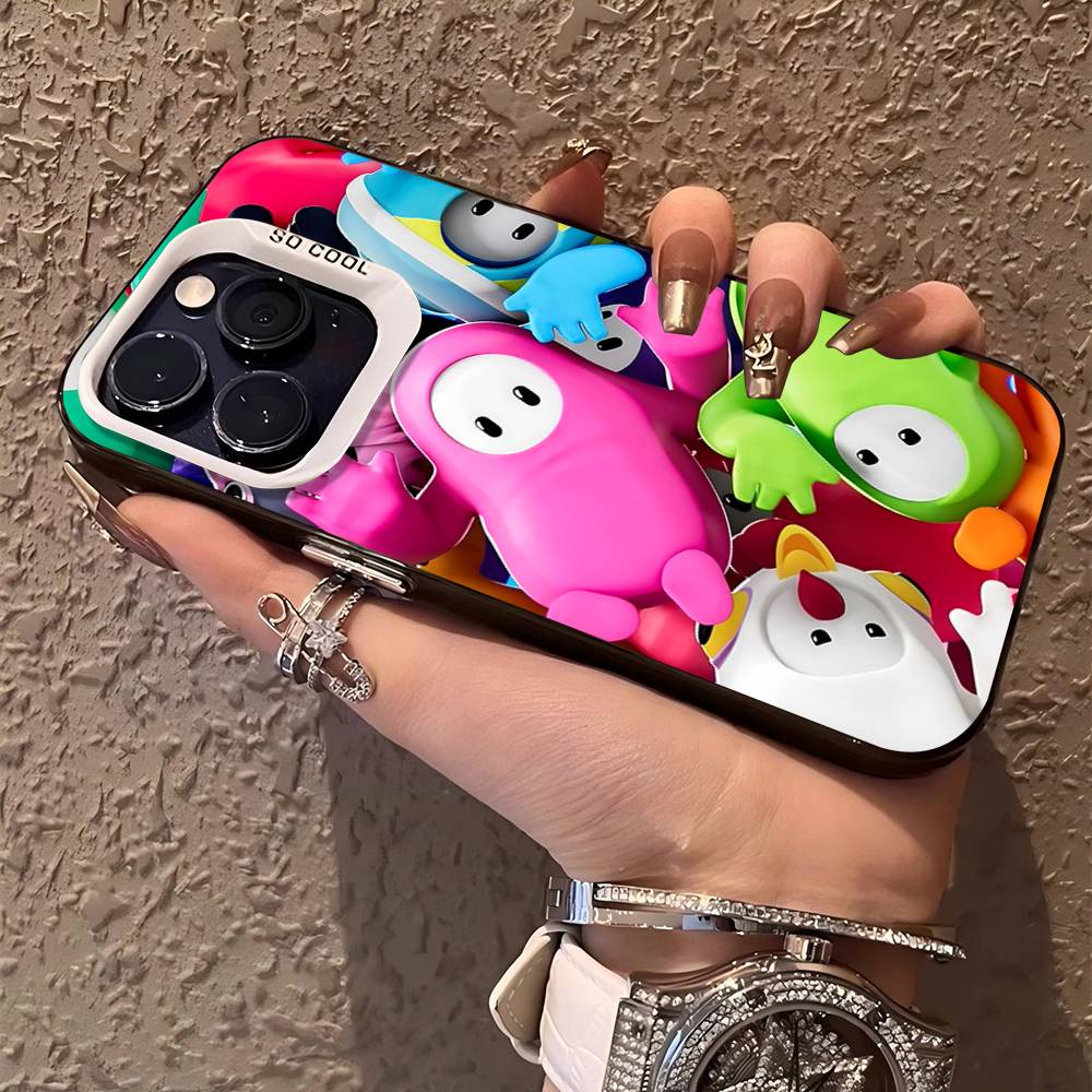Coque de téléphone colorée F-F - Party Games Quotes avis et prix