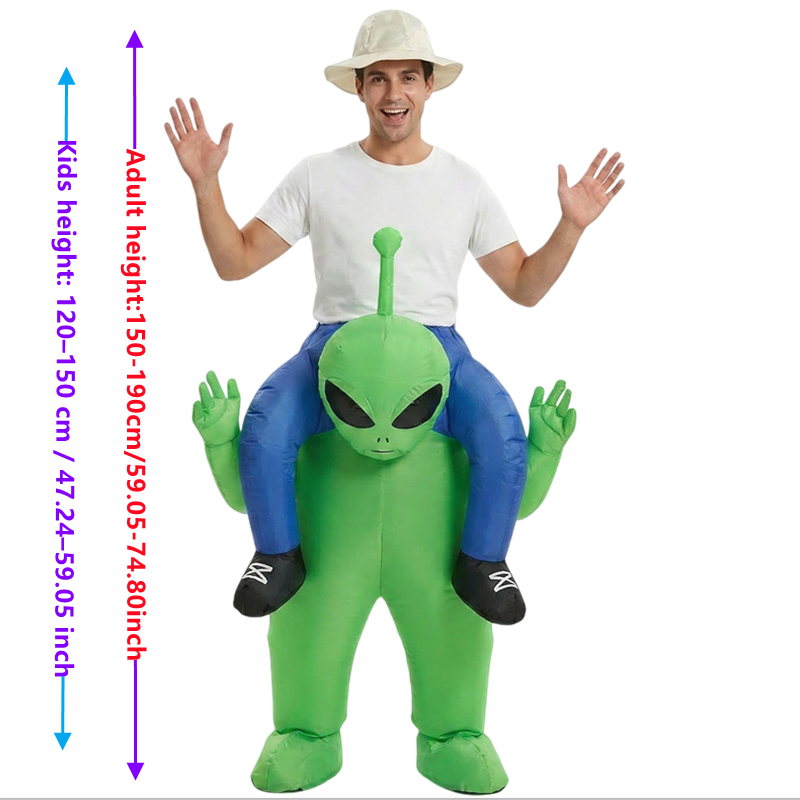 Costume gonflable d'alien pour - Party Games Adults Funny avis et prix
