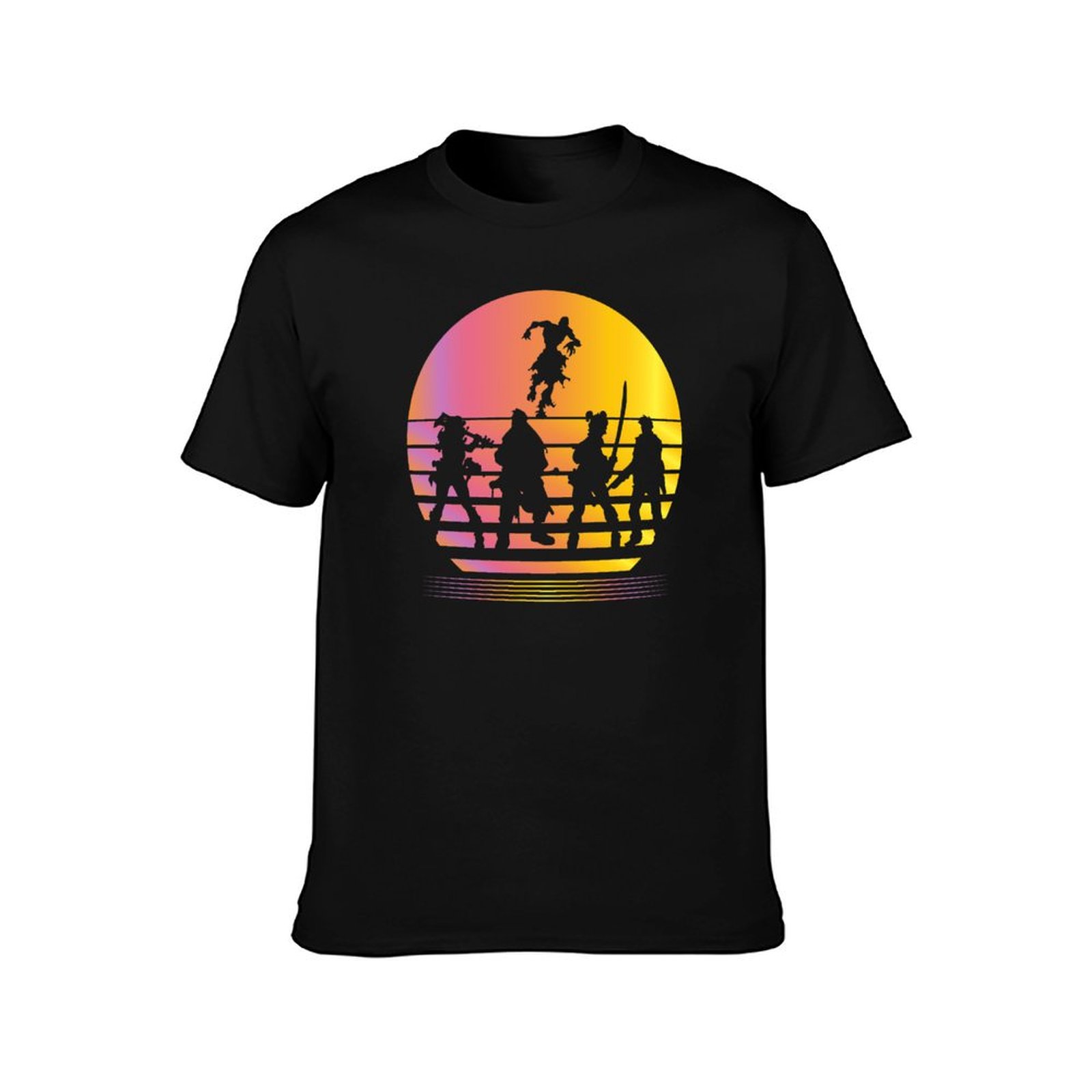Zombicide Synthwave - T-shirt  - Party Games Bgg avis et prix