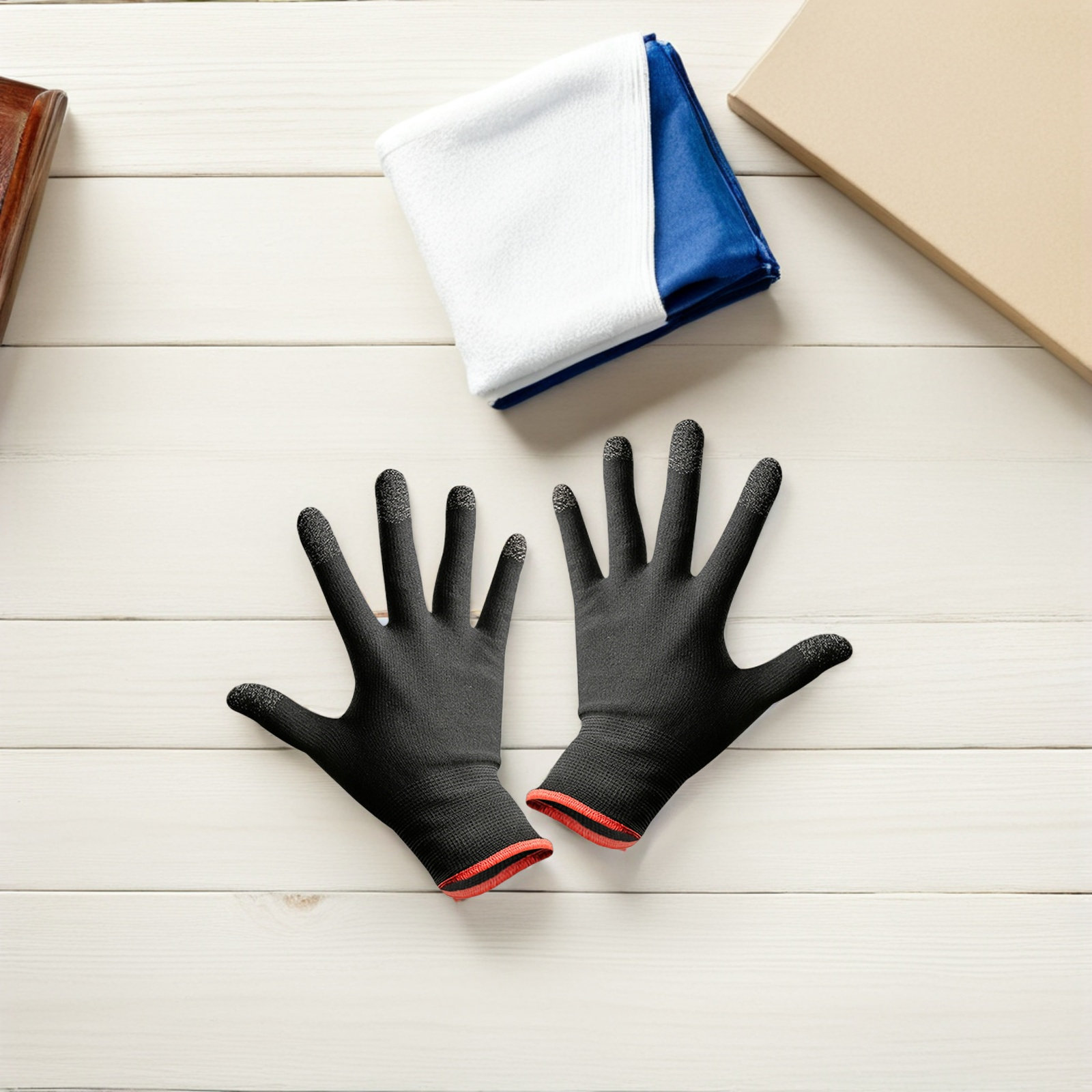 1 paire de gants pour écran ta - Party Games Mobile avis et prix