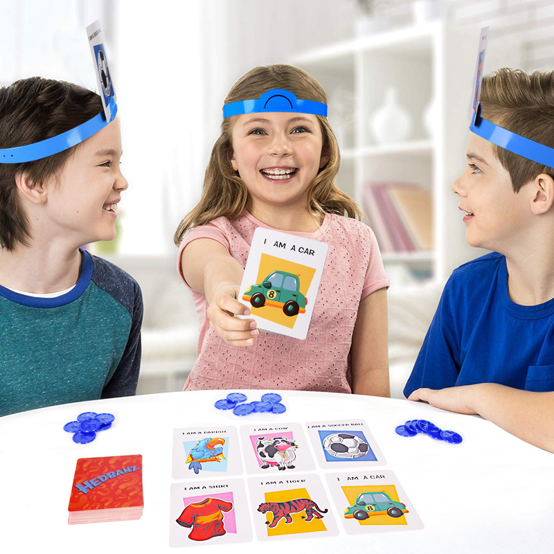Jeu de société de cartes amusa - Party Games Quiz avis et prix