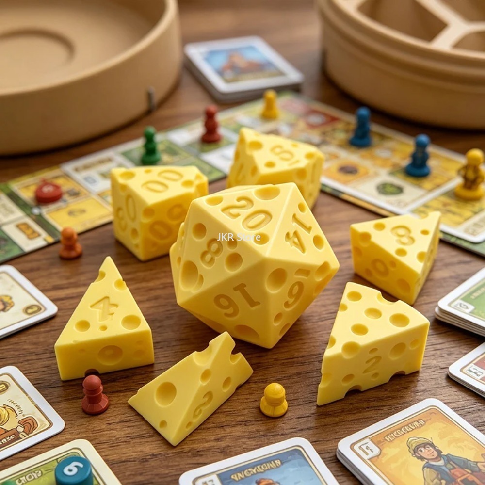 Ensemble de dés créatifs irrég - Party Games Classic avis et prix