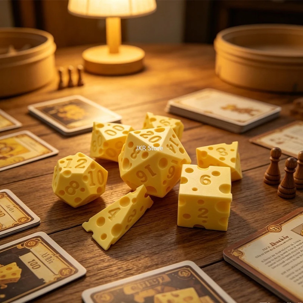 Ensemble de dés créatifs irrég - Party Games Classic avis et prix