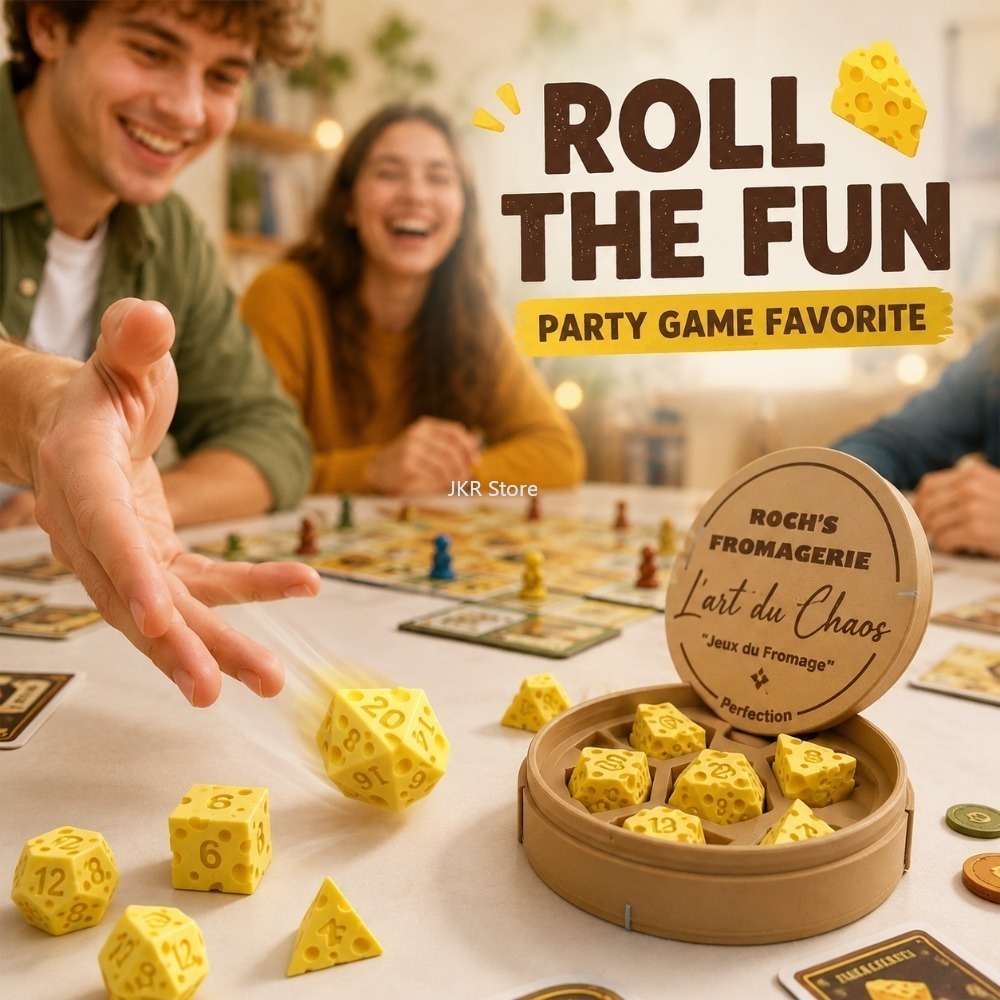 Ensemble de dés créatifs irrég - Party Games Classic avis et prix