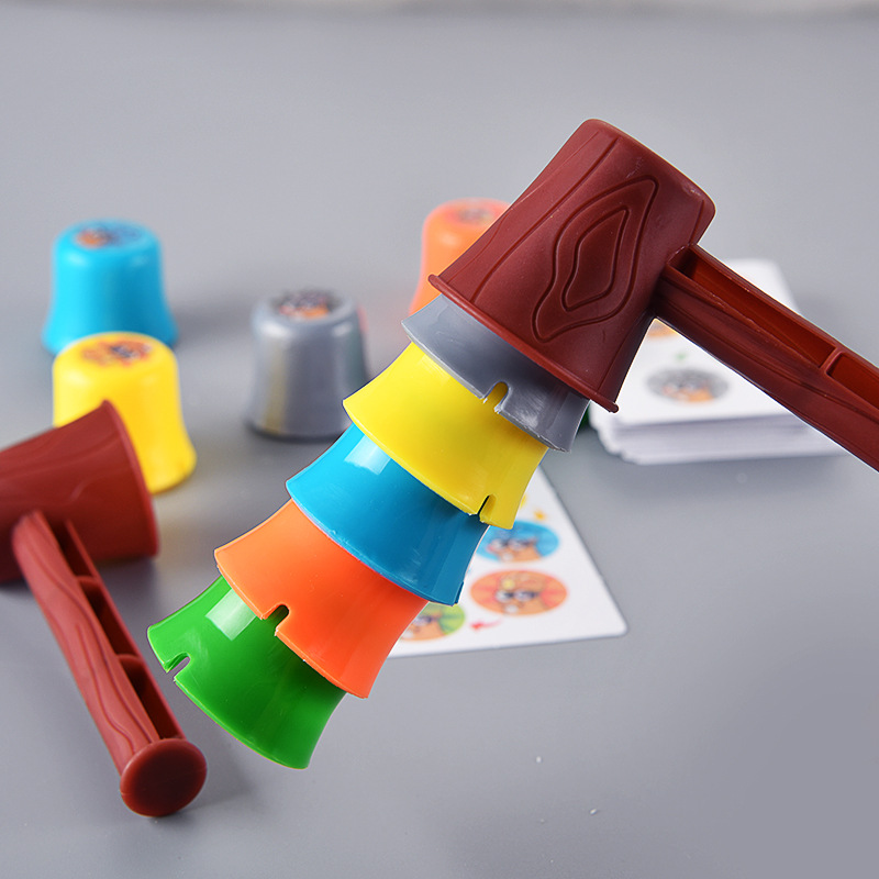 Jeu de tasse à empiler rapide, - Quick Games Party avis et prix