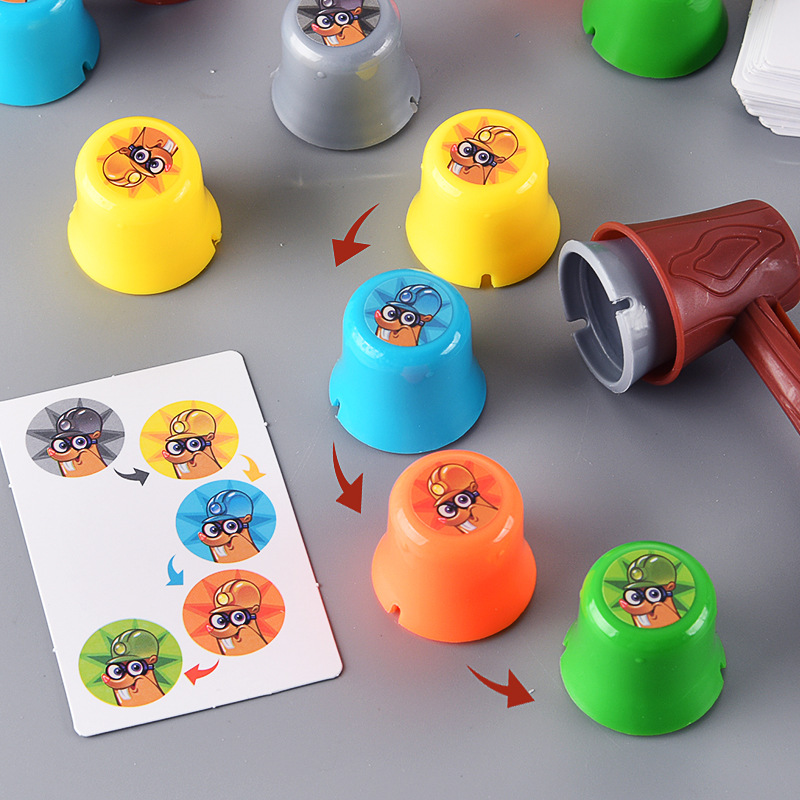 Jeu de tasse à empiler rapide, - Quick Games Party avis et prix