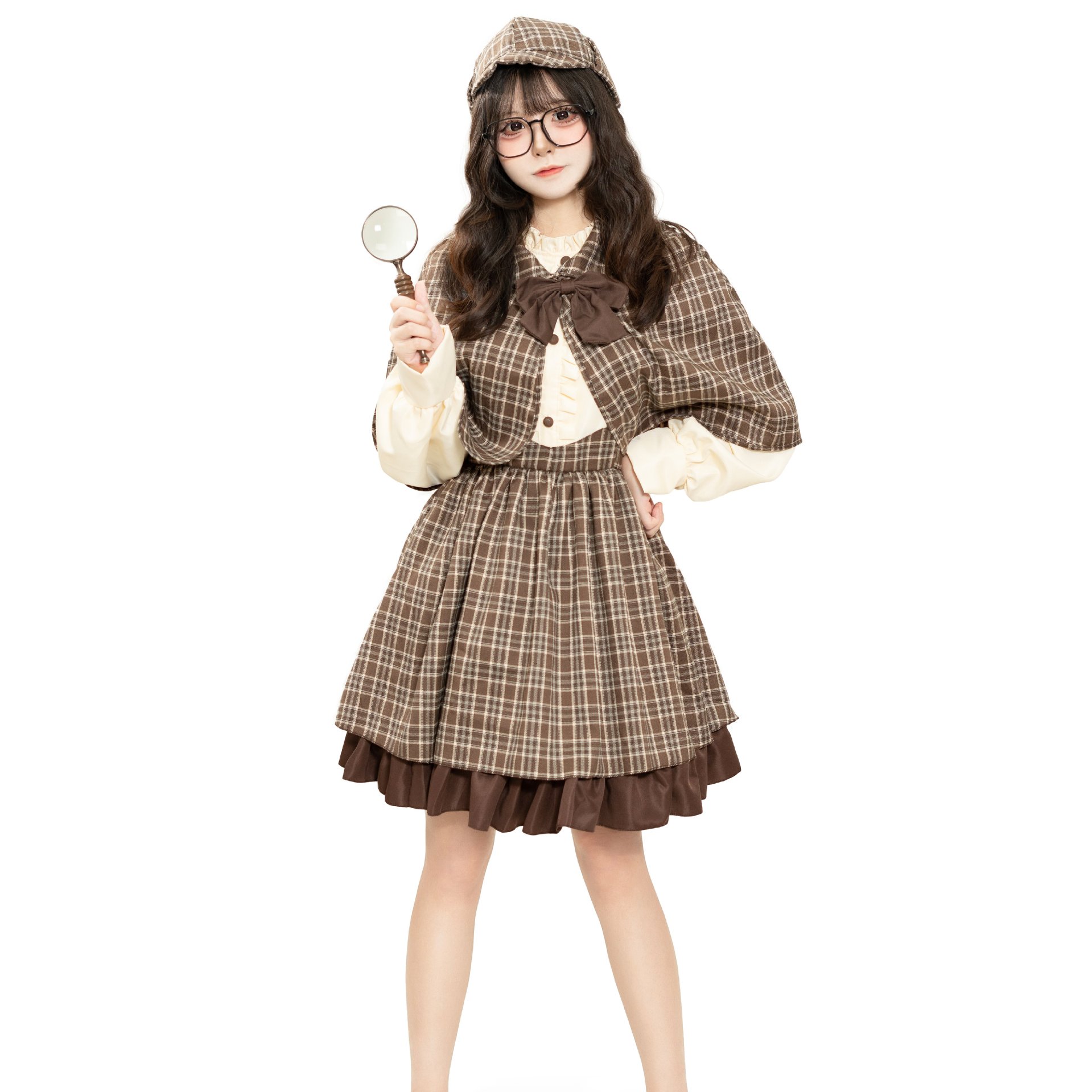 Nouveau cosplay détective Sher - Party Games Children avis et prix