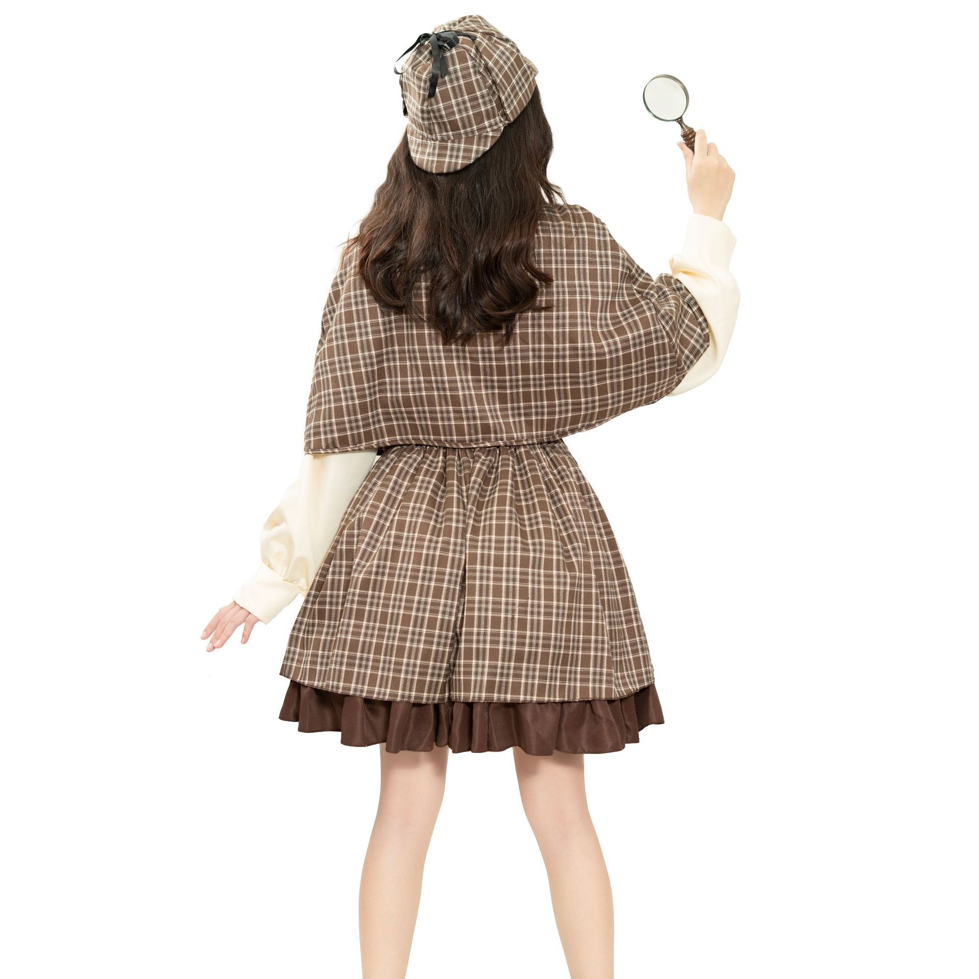 Nouveau cosplay détective Sher - Party Games Children avis et prix
