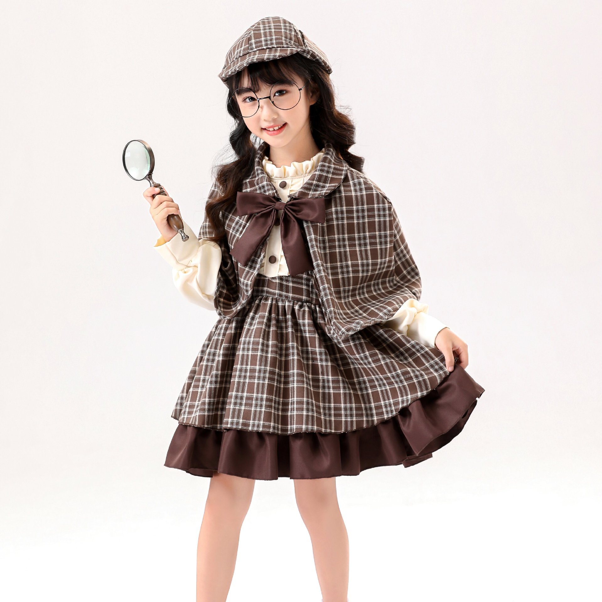 Nouveau cosplay détective Sher - Party Games Children avis et prix