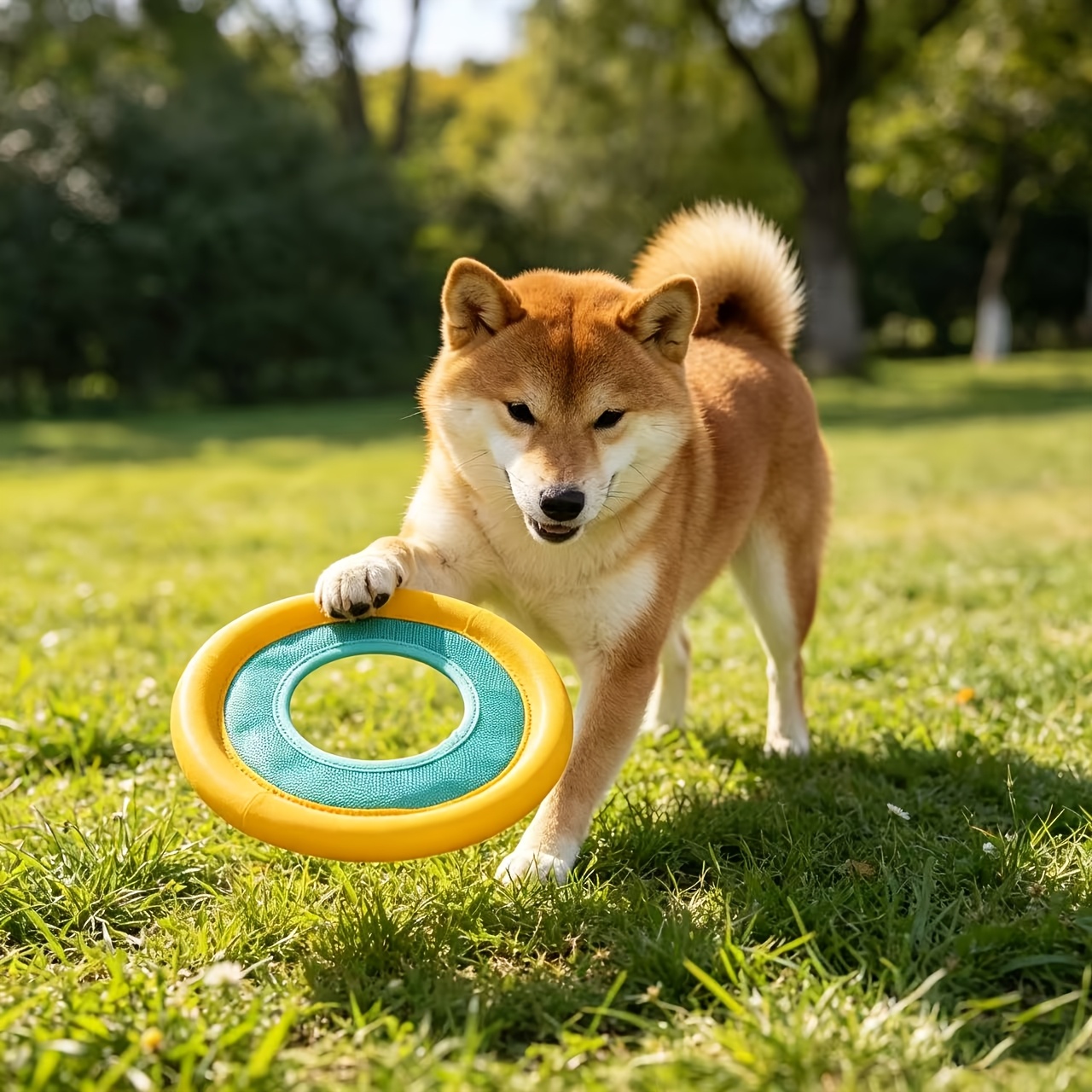 Frisbee flottant pour chien, j - Frisbee Freestyle Disc avis et prix