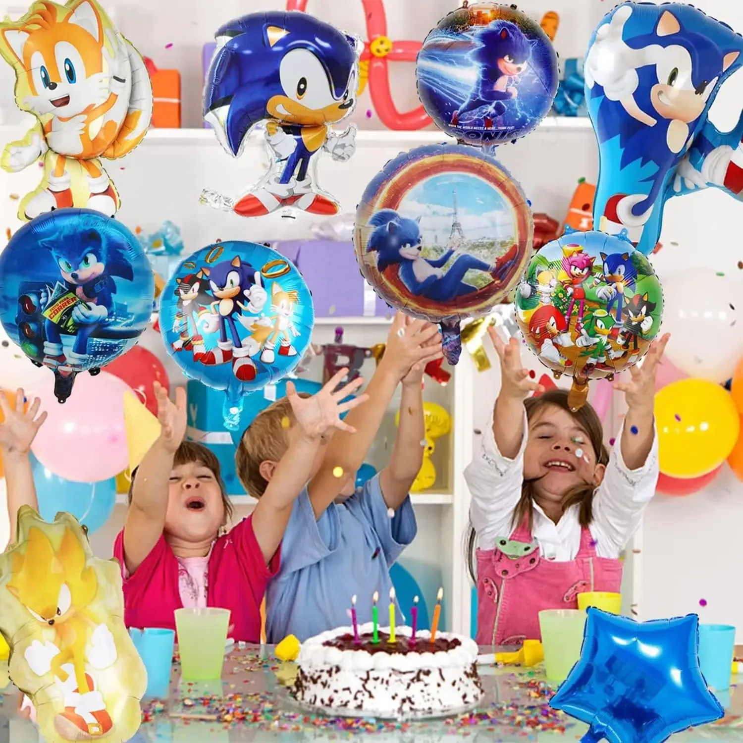 Dessin animé bleu clignotant l - Party Games Adult Birthday avis et prix