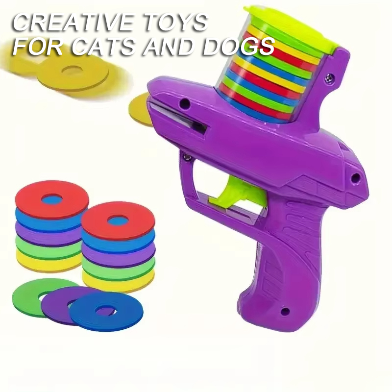 Jouets amusants pour chats, pi - Frisbee Freestyle Disc avis et prix