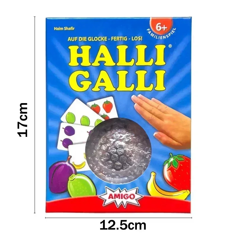 HALLI GALLI Fruit Reaction, je - Quick Games Party avis et prix