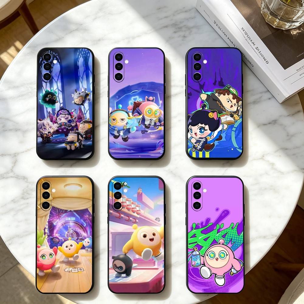 Coque de téléphone noire soupl - Party Games Quotes avis et prix