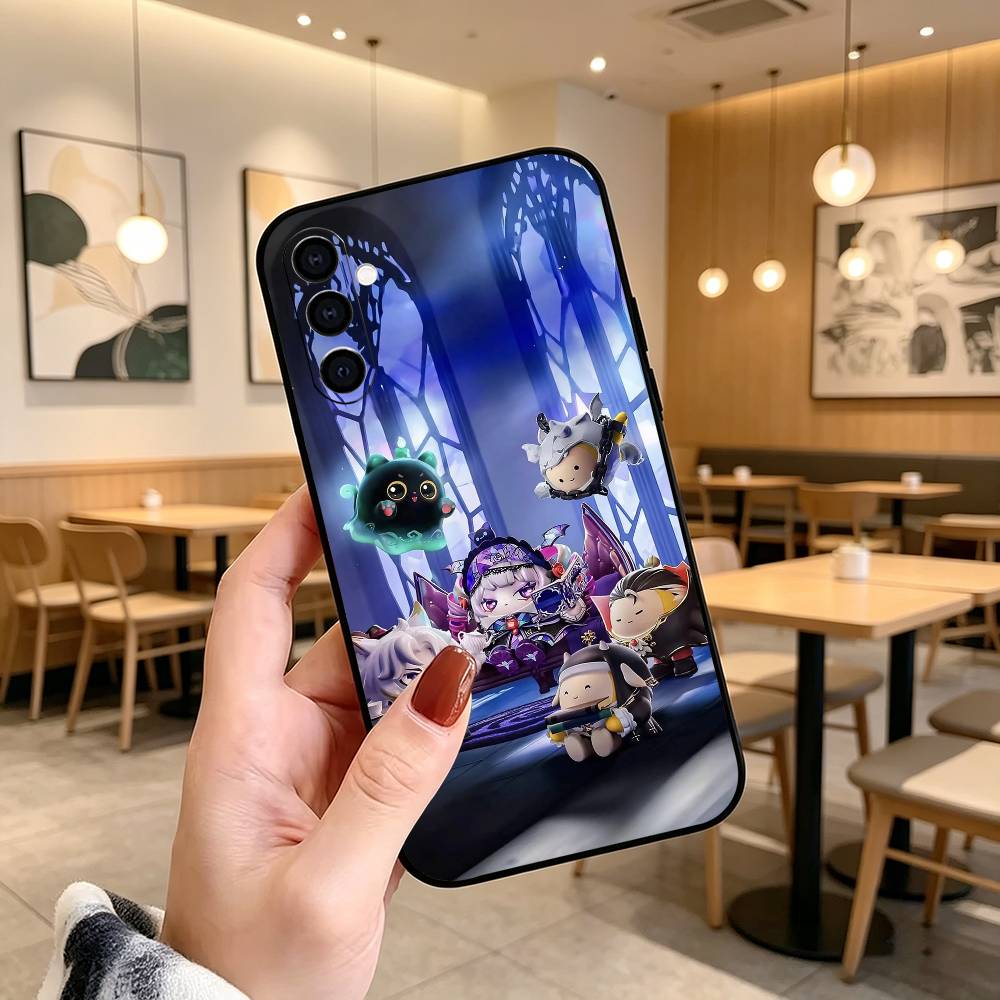 Coque de téléphone noire soupl - Party Games Quotes avis et prix