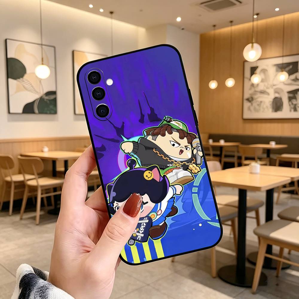 Coque de téléphone noire soupl - Party Games Quotes avis et prix