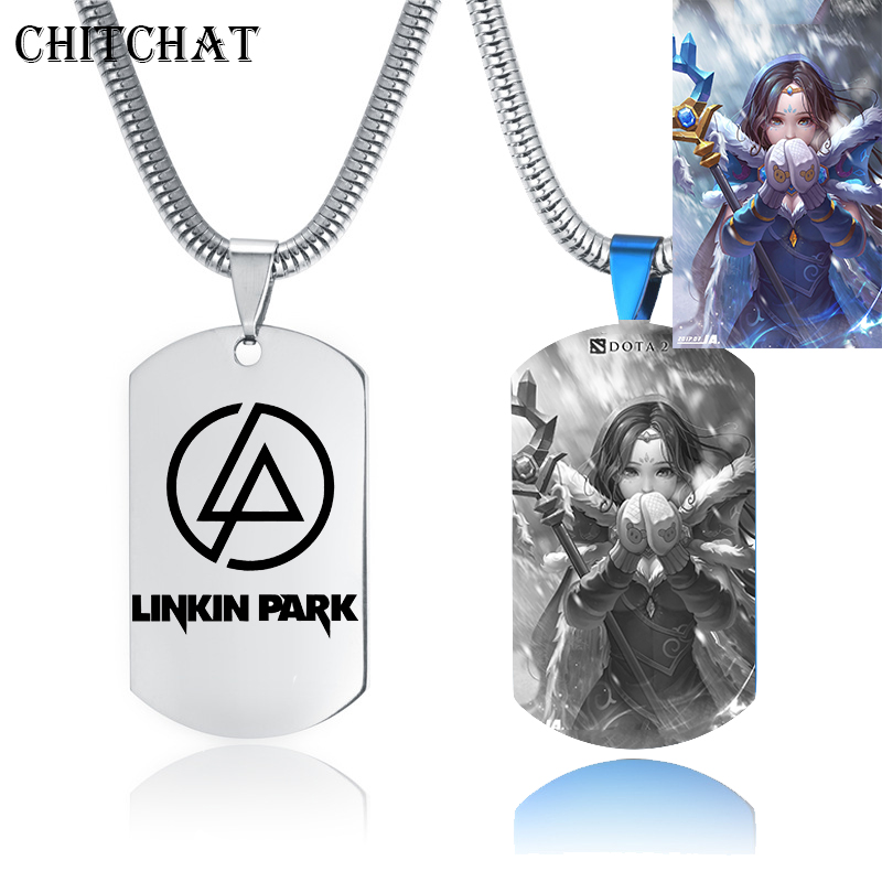 Collier personnalisé en acier  - Party Games Classic avis et prix