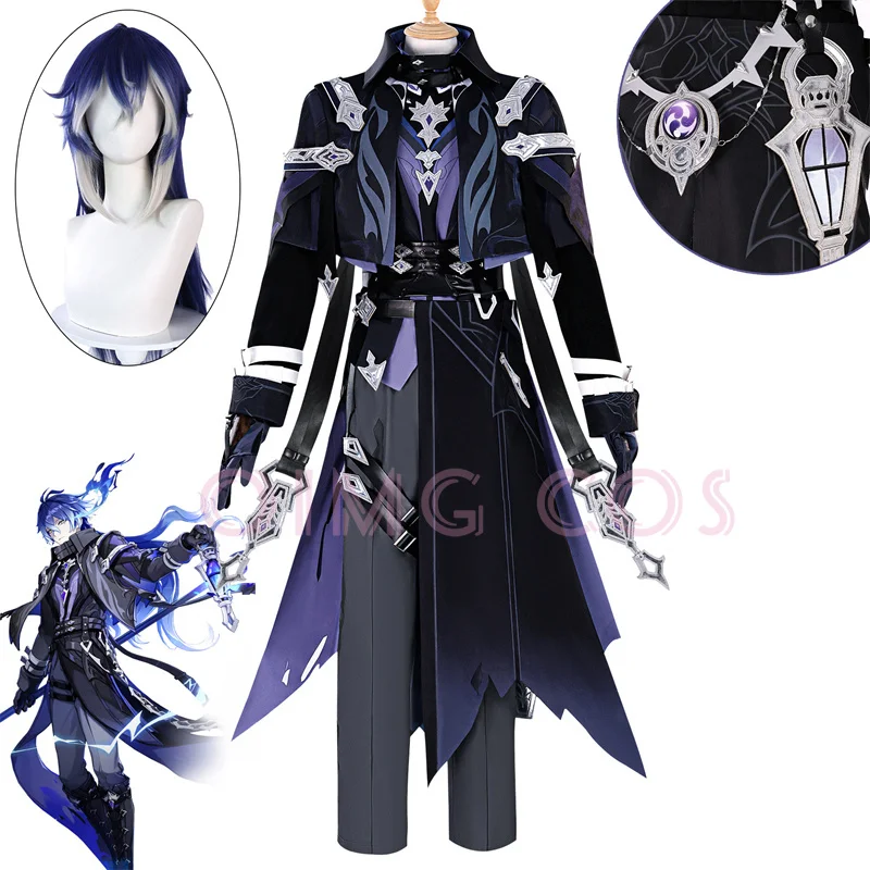 Costume de cosplay Genshin Imp - Party Games Groups avis et prix