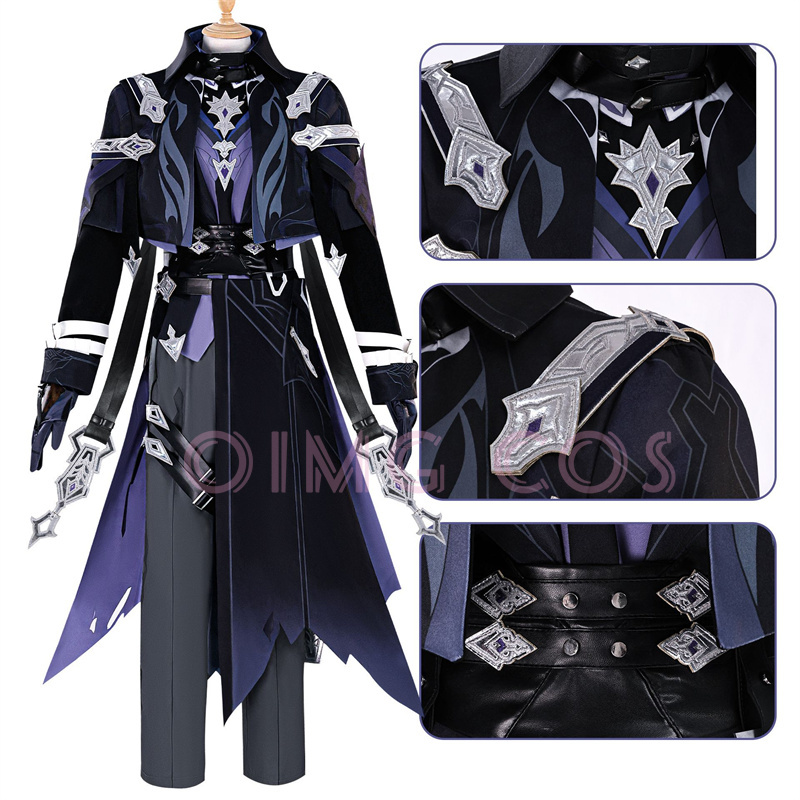 Costume de cosplay Genshin Imp - Party Games Groups avis et prix