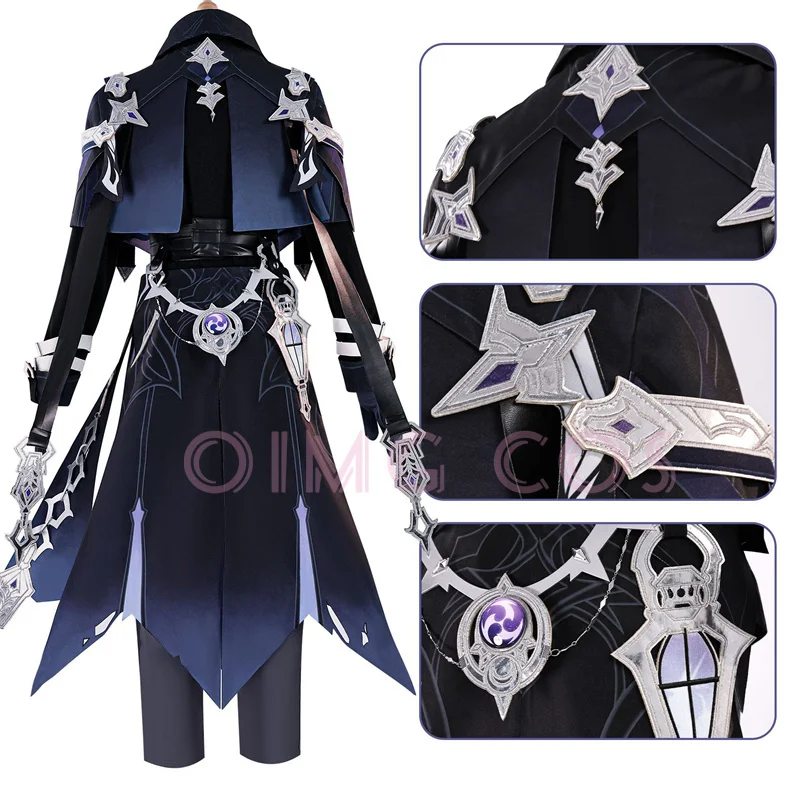 Costume de cosplay Genshin Imp - Party Games Groups avis et prix