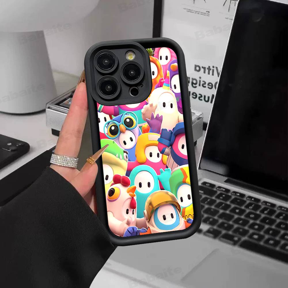 Coque de téléphone en silicone - Party Games Quotes avis et prix