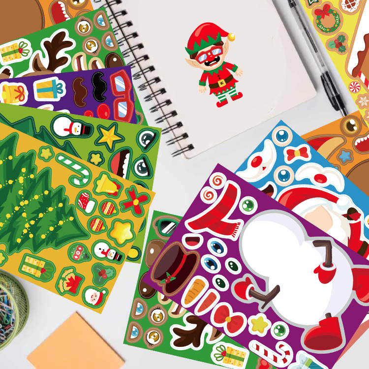 Autocollants de puzzle de Noël - Party Games Instagram avis et prix