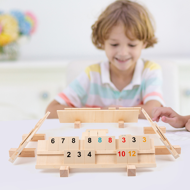 Jeu de carreaux en bois à dépl - Party Games Classic avis et prix