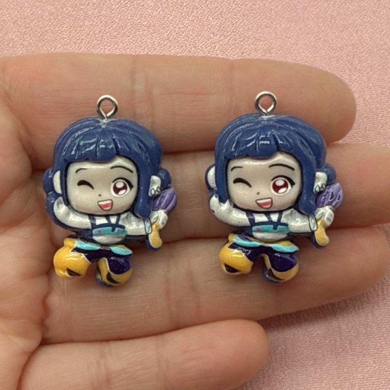 Pendentif en résine de dessin  - Party Games Event avis et prix
