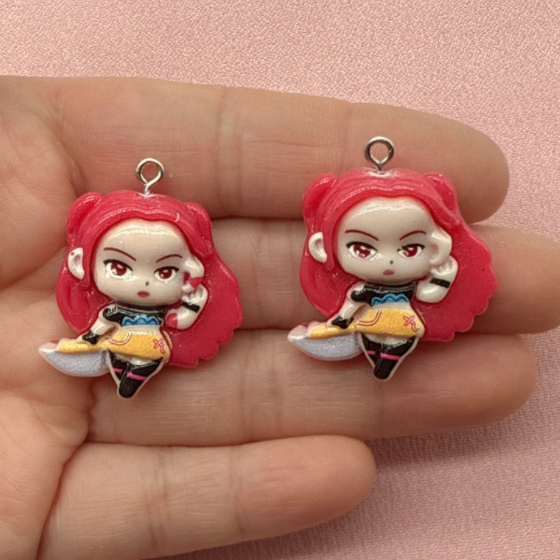 Pendentif en résine de dessin  - Party Games Event avis et prix