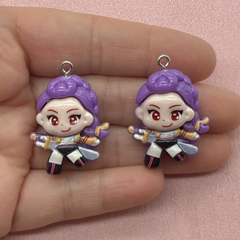 Pendentif en résine de dessin  - Party Games Event avis et prix