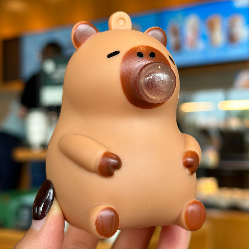 Capybara poupée pincer pendent - Party Games Children avis et prix