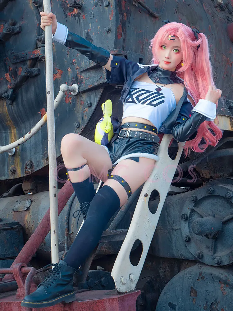 Costume de cosplay Nicole Dema - Party Games Groups avis et prix