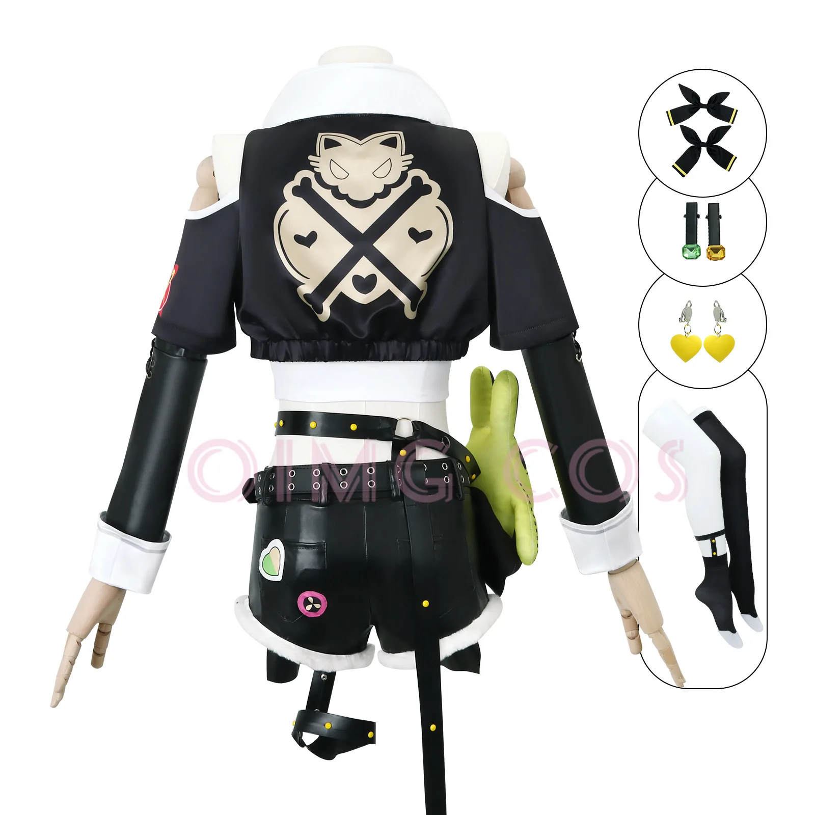 Costume de cosplay Nicole Dema - Party Games Groups avis et prix