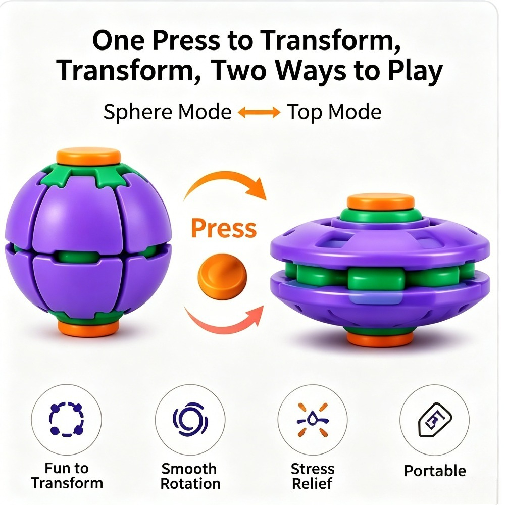 Balle Fidget Spinner Transform - Party Games Children avis et prix