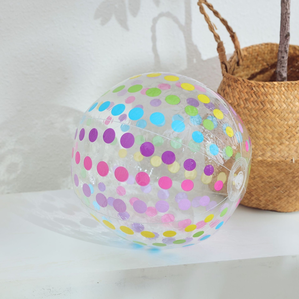 Ballon de plage gonflable rose - Party Games Adult Birthday avis et prix