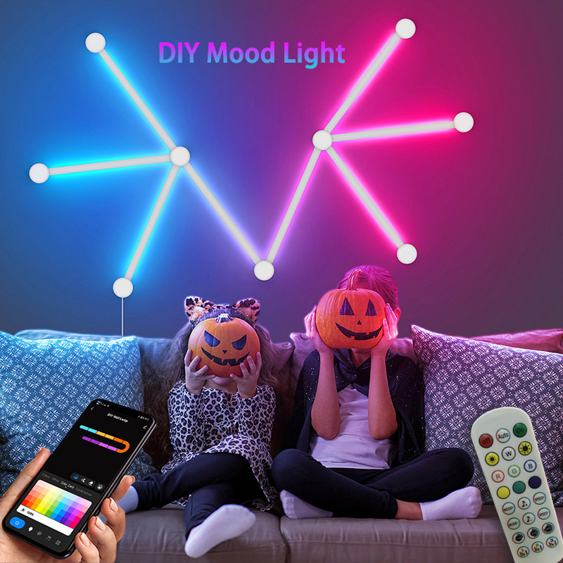 Applique murale RGB intelligen - Party Games App avis et prix