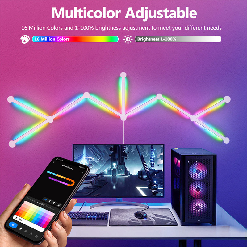 Applique murale RGB intelligen - Party Games App avis et prix