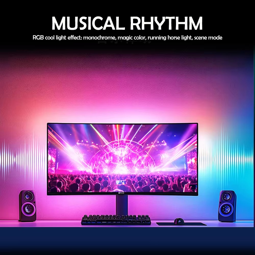 Bande lumineuse de jeu RGB, ré - Party Games App avis et prix