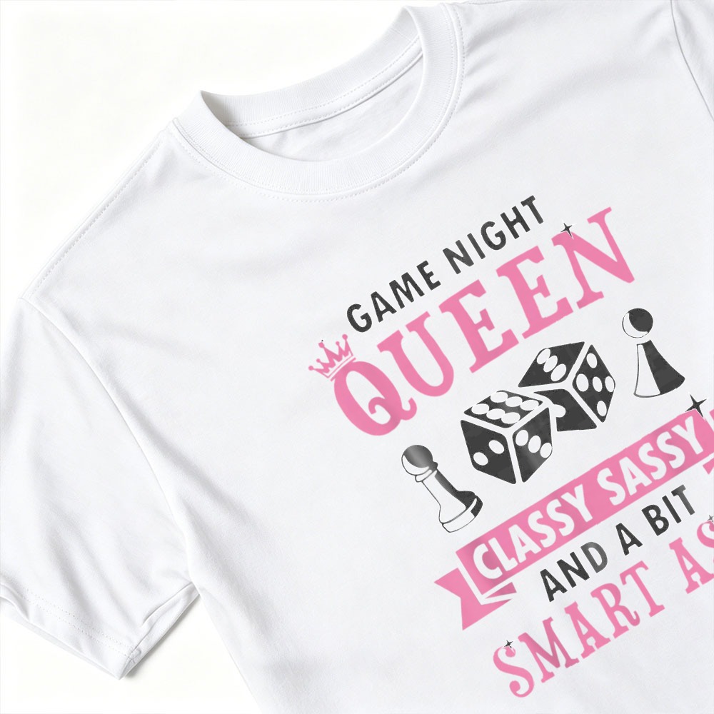 T-shirt graphique pour femme G - Party Games Quotes avis et prix