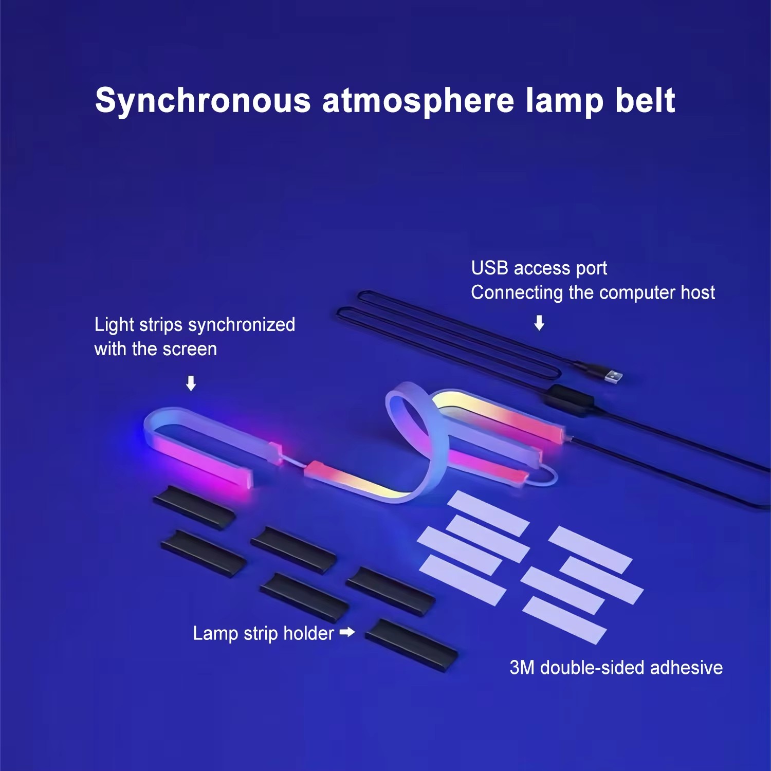 Bande lumineuse RGB pour jeux, - Party Games App avis et prix