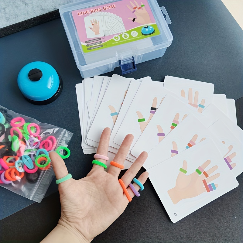 Jeu de société avec anneau de  - Party Games Quiz avis et prix